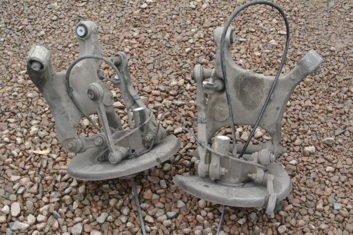 Bmw m6 e63 подвеска поворотный кулак задний правый