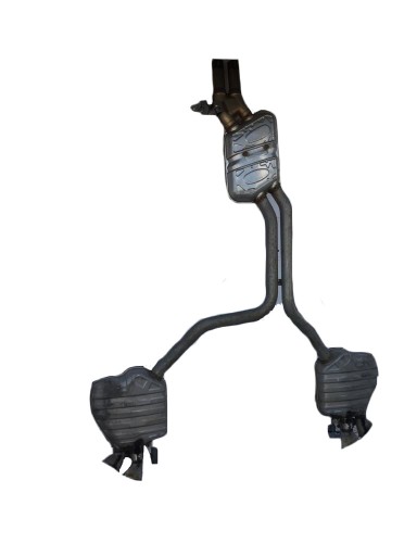 TLUMIK-2759 - Глушник вихлопної труби AUDI S4 S5 8w0253612b оригінал