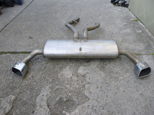 BMW X5 F15 X6 F16 M PAKIET exhaust pipe tlumik pipe end