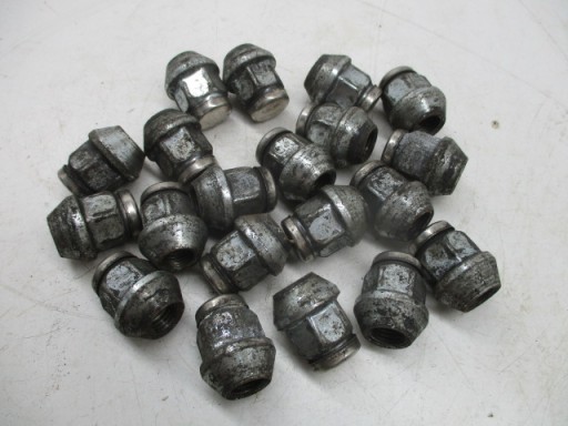 S-type 00-07 болты алюминиевые колесные болты 12 шт