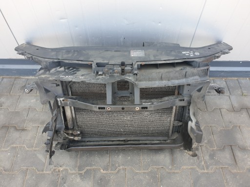 VW Passat CC 2.0 TDI КОМПЛЕКТ ПЕРЕДНЕГО РЕМНЯ РАДИАТОРА