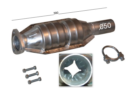 099-915 - VOLKSWAGEN GOLF 3 PASSAT 1.8 каталізатор глушник