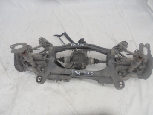 3543587443587 - Задня підвіска bmw f31 універсал 2.0d