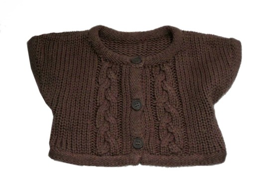 Светр George 110 коричневий