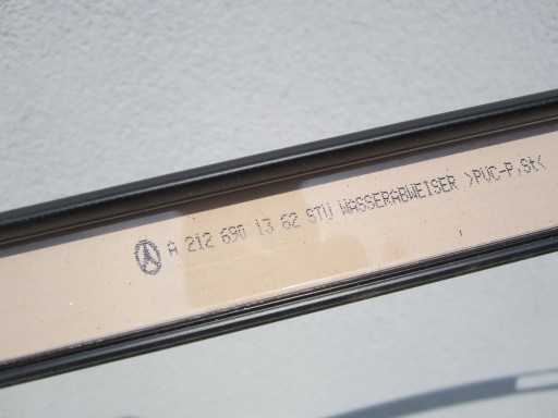 Leiste Schutzleiste dach links Mercedes W212 Kombi A2126901362
