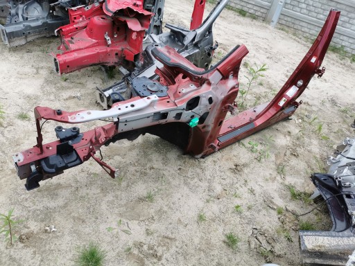 ЛОНЖЕРОН ЛІВИЙ ПРАВИЙ ПЕРЕДНІЙ КВАДРАНТ MAZDA CX-9