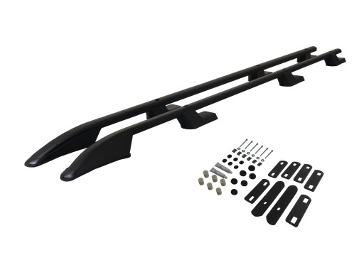 6121931B - Рельсы на крыше Opel Vivaro 2001-2014 короткие