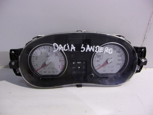 Dacia Sandero and 11 dials dials 1.5 DCI