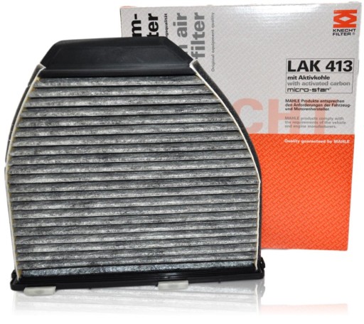 413 - KNECHT салонный фильтр MERCEDES W204 W212 X204 C218