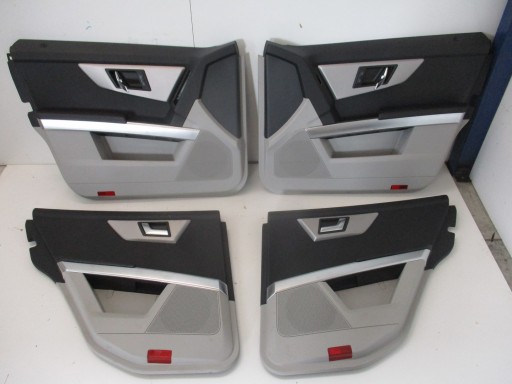 upholstery upholstery Mercedes GLK 15R LIFT rear part