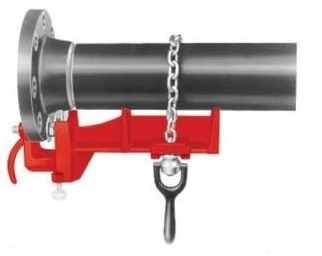 Лещата для зварювання фланцевих труб RIDGID 464