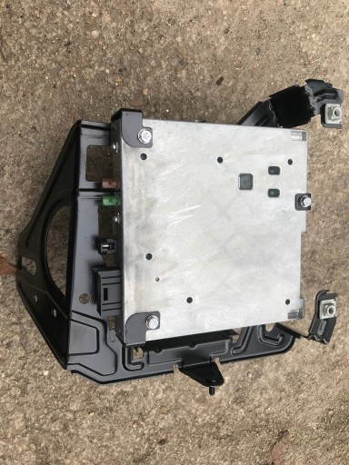 BMW F01 F30 F07 F10 F12 блок управління телевізором 9347964