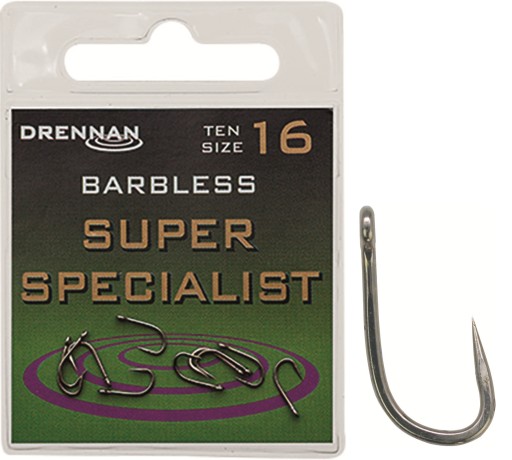 Поплавкові та донні гачки Drennan Super Specialist 10 шт.