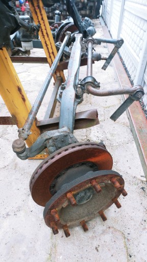 Daf cf 85 xf 105 оси belka front + выключатели