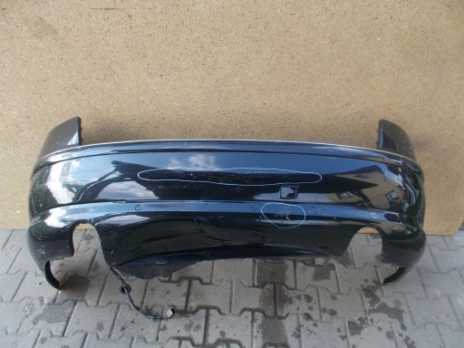 bumper rear part rear Audi A8 4E0 PDC