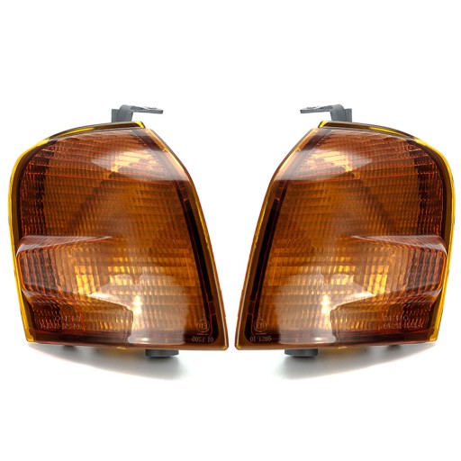 8152010260 8151010280 - УКАЗАТЕЛЬ ПОВОРОТА L + P ЖЕЛТЫЙ TOYOTA STARLET DEPO