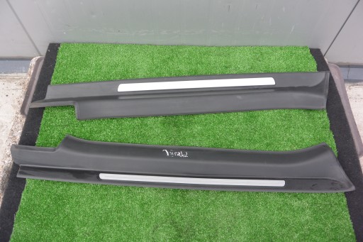 moulding cap threshold left right AUDI TT 8J KOMPLET