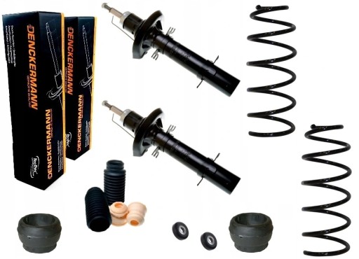 ALL1717B, ALL1717B - Амортизатори пружини vw golf iv bora 1.9 tdi seat leon toledo 1м перед комплект