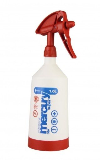 Квазар Меркурий, распылитель опрыскиватель Красный 1л
