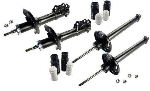 054704x2,054719x2,4750,4795 - Амортизатори х4 передні+задні+бампери+чохли vw passat b3 b4+бенз універсал