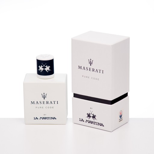 la martina maserati pure code woda toaletowa 100 ml  tester  