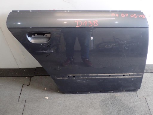 door rear part rear. right AUDI A4 B6 B7 01-08 8E