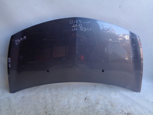 RENAULT CLIO 3 LIFT 09-12 TEJ47 cofano