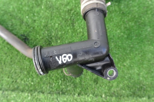prirubnica crijevo vode VOLVO 1.6D S60 V60 II LIFT C4
