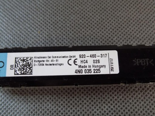 AUDI A8 4N D5 amplifier ANTENY 4N0035225