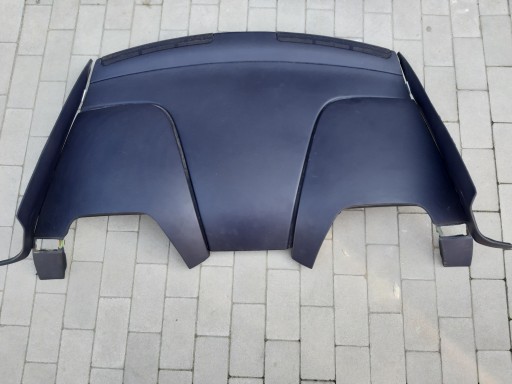plato rear part rear BENTLEY CONTINENTAL GT