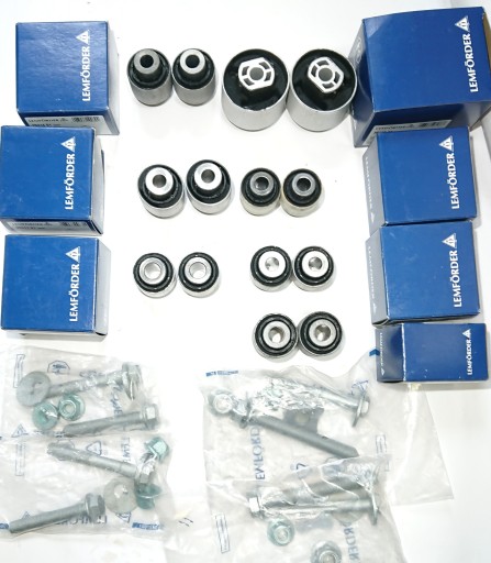 35451 01 - Комплект сайлентблоков задней подвески vw passat cc b6