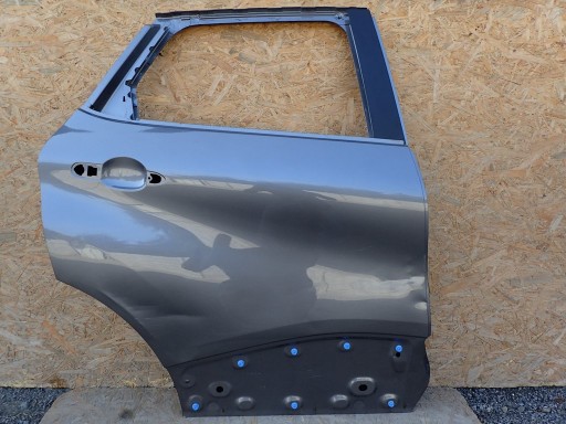Tür rechts hinten rechts heck RENAULT CAPTUR 2013