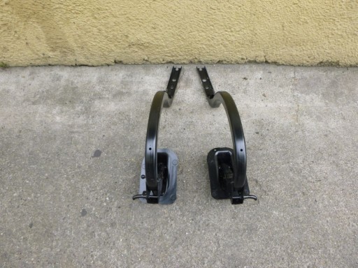 BMW 7 F01 F02 hinge of rear bonnet