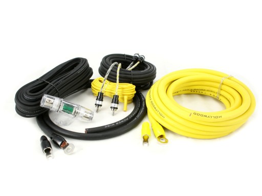 Hollywood Pro-24 набор кабелей для усилителя 21mm2