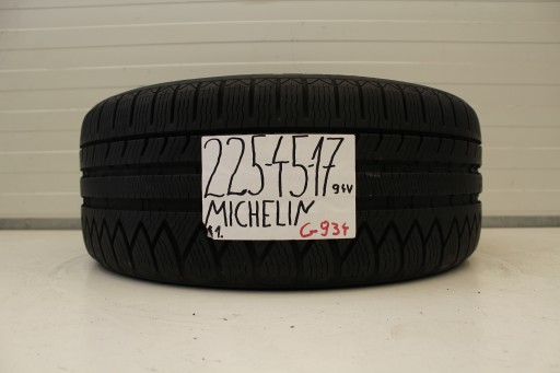 ЗИМОВА ШИНА MICHELIN ALPIN 225/45/17 94V