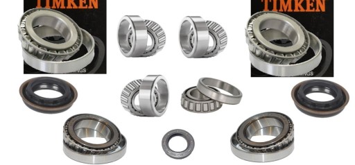 ZES-01237/8 - Подшипники kpl коробка передач Alfa Fiat Opel M20 M32 OEM