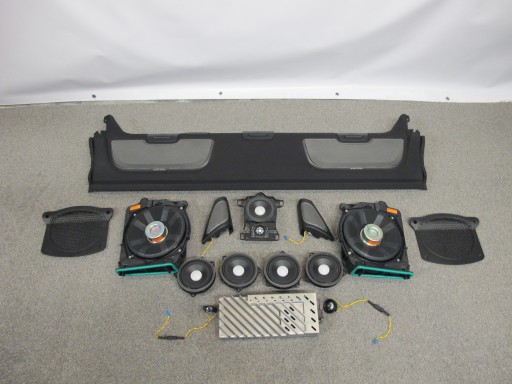 Колонки полку BMW G11 G12 HARMAN / KARDON