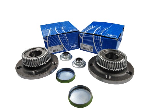 3456 - Подшипники задних ступиц a3 tt bora golf 4 octavia leon