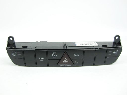 Panel of the lights of warning lights seats Mercedes W251