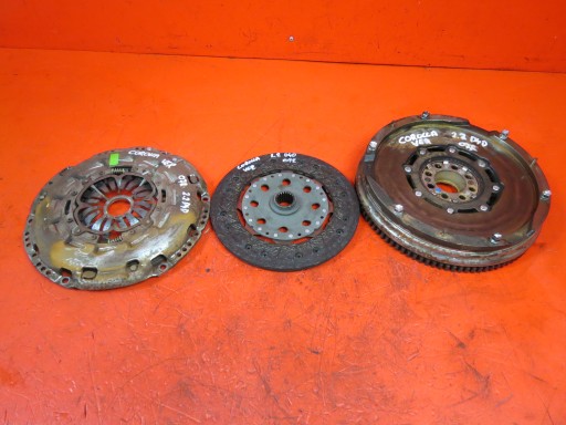 COROLLA VERSO II 2.2 D4D clutch wheel flywheel