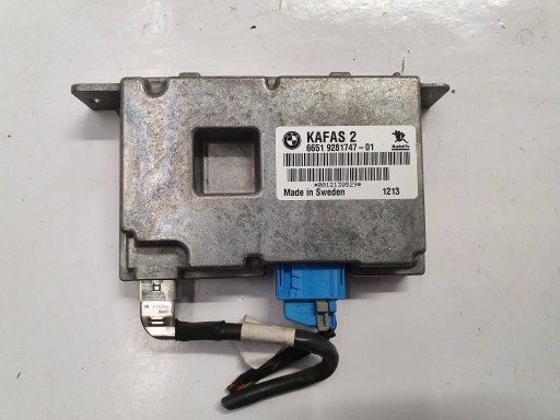 BMW 3 F30 F31 модуль БУ KAFAS 9281747
