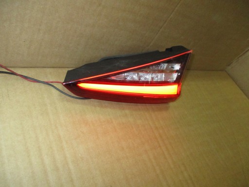 light bonnet rear part Skoda Kadiaq led 565945307B