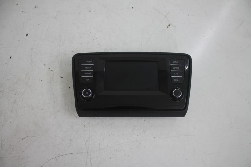 RADIO EKRAN display 5E0919605 OCTAVIA III