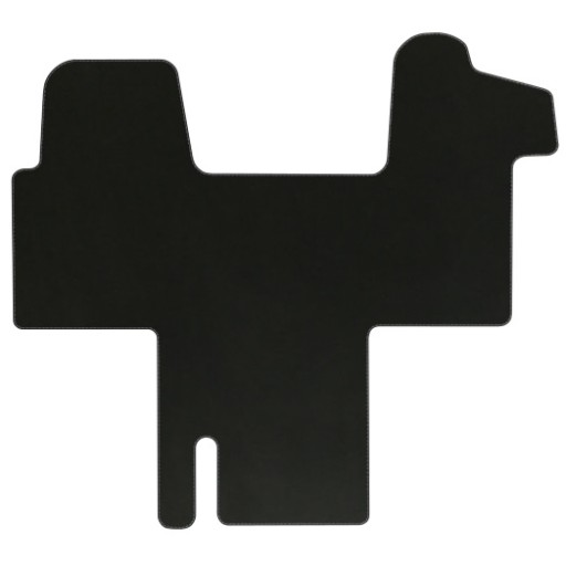 RENAULT MASTER III 2OS велюровые коврики COMFORT