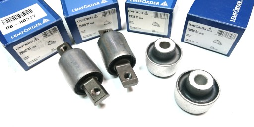 26600 01 - Сайлентблоки передних поперечных рычагов lemforder volvo s60 v70 s80