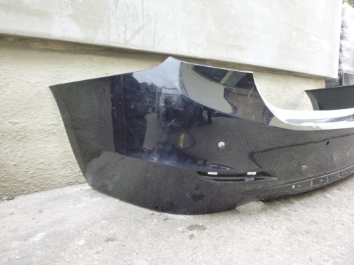 BMW 3 F30 sedan bumper rear