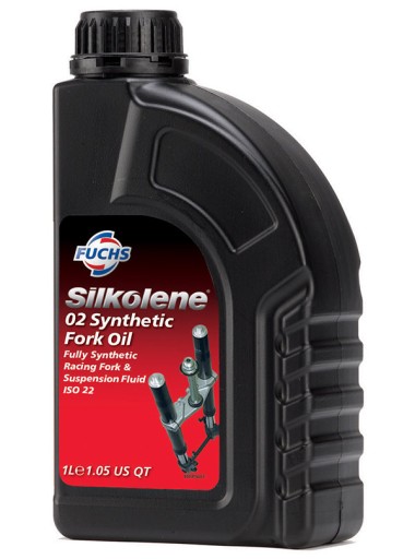 Масло для амортизаторів SILKOLENE Racing SAE 5W 1L і