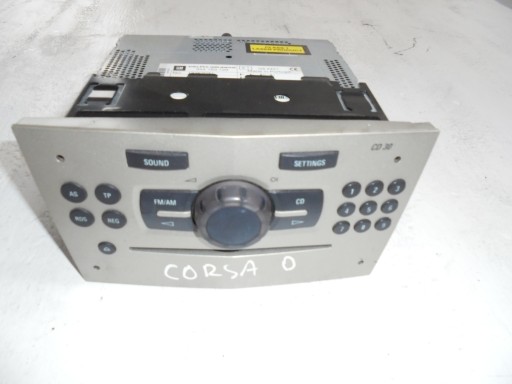13257031 344183129 - OPEL CORSA D РАДИО CD MP3 06-14R