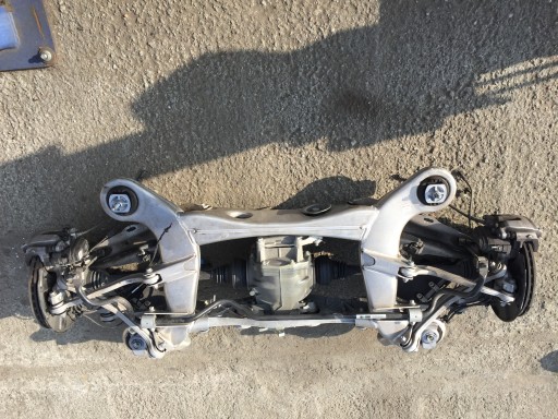 A217350401 55 - Mercedes w222 комплект підвіски задня голчаста каретка