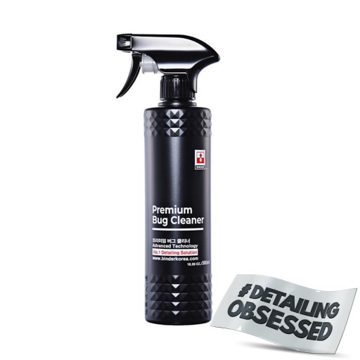 Binder Premium Bug Cleaner 500ml удаление насекомых